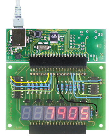 my7-Segment Add-On mit mySmartControl MK2 8K